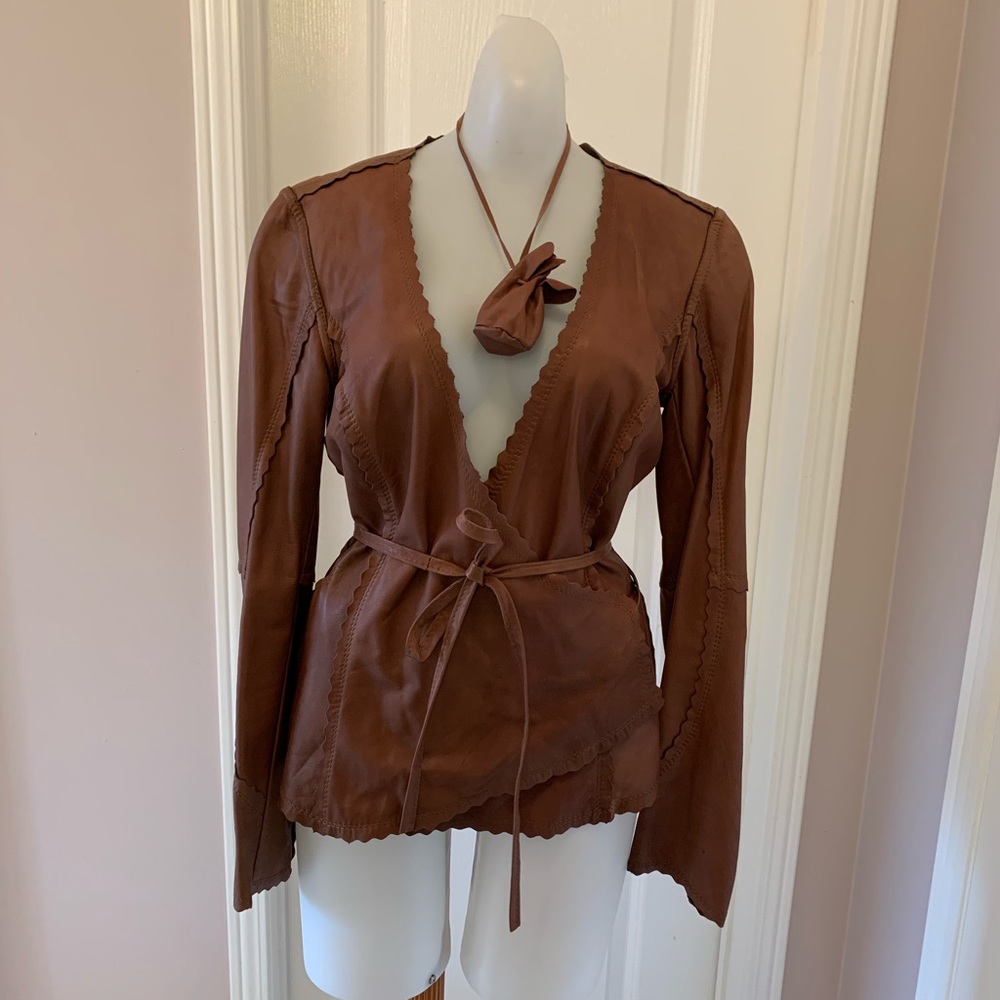 Danier Long Sleeve leather